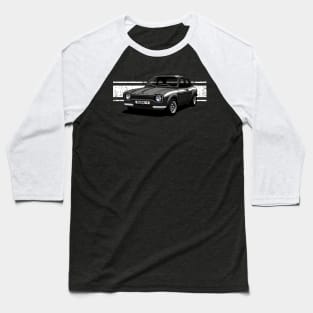 The iconic México MK1 with white stripes Baseball T-Shirt